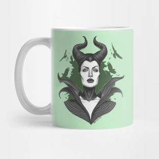 Maleficent Mug